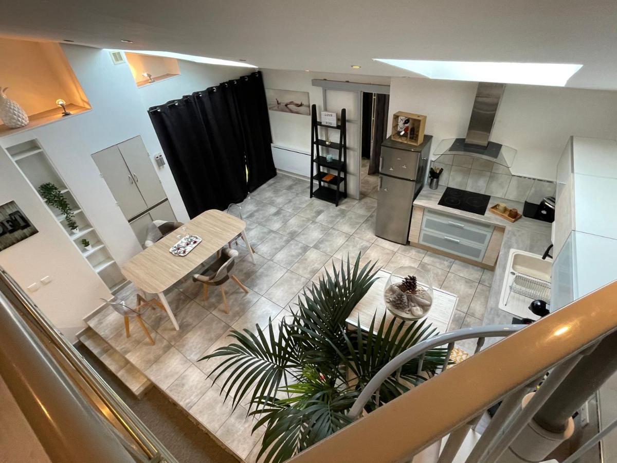 Love Suites & Spa "Le Loft" Avec Jacuzzi Privatif Médis Exteriör bild
