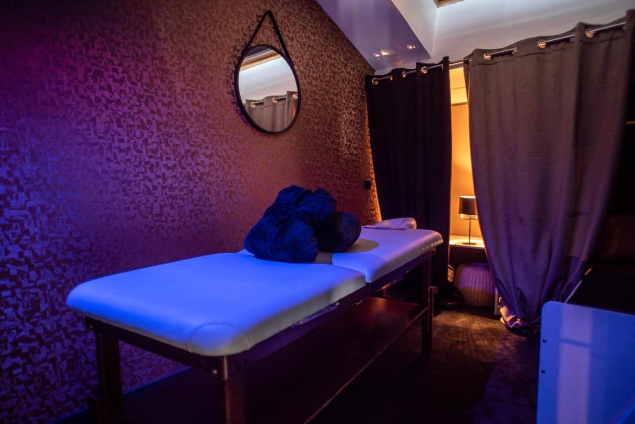 Love Suites & Spa "Le Loft" Avec Jacuzzi Privatif Médis Exteriör bild