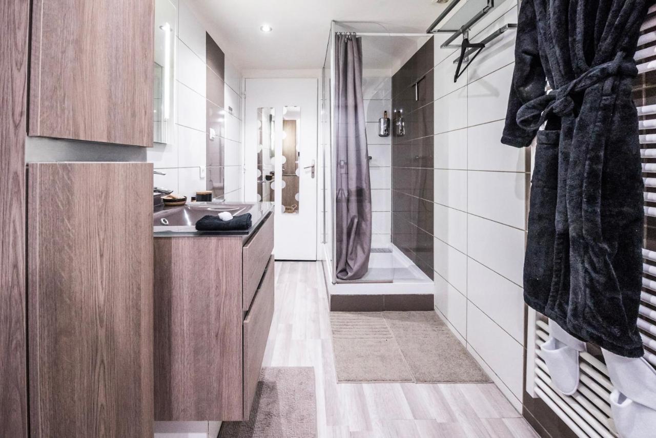 Love Suites & Spa "Le Loft" Avec Jacuzzi Privatif Médis Exteriör bild