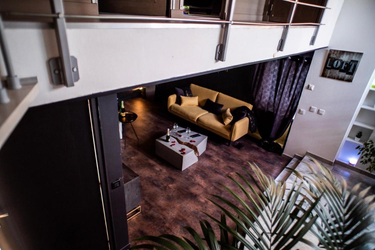 Love Suites & Spa "Le Loft" Avec Jacuzzi Privatif Médis Exteriör bild